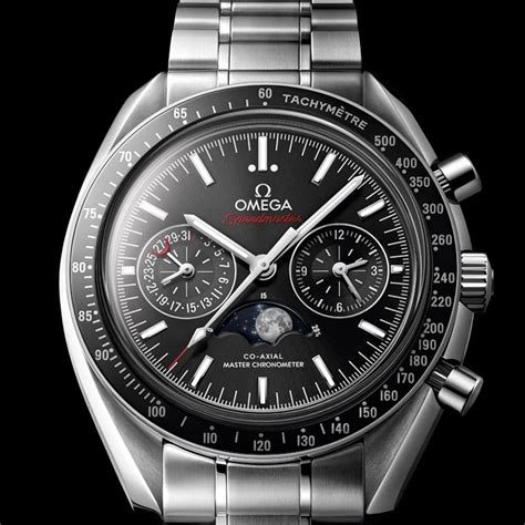 moonphase omega watch|omega speedmaster moonwatch bezel.